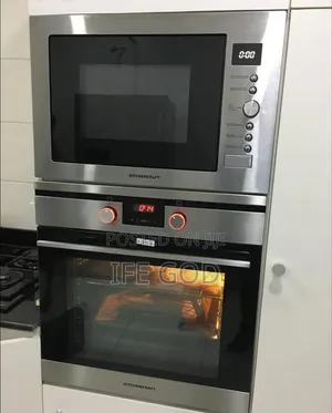 Original Kitchencraft Built-in Gas Ele Oven Microwave