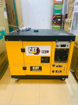 Caterpillar Diesel Soundproof Generator 13.5kva