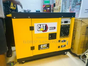 13.5kva Caterpillar Diesel Soundproof Generator 100% Copper