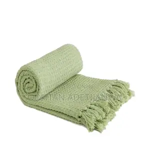 Green Throw Body Friendly for Sofa