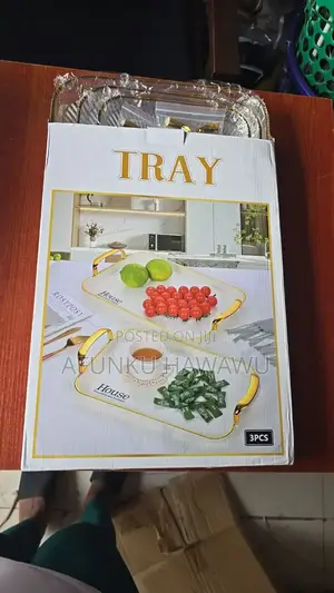 3 in 1 Accrelic Tray