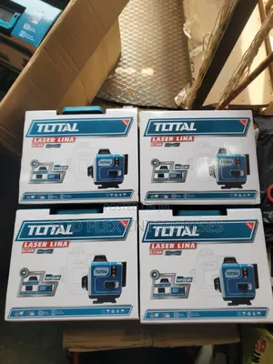 16 Lines Total Laser Line