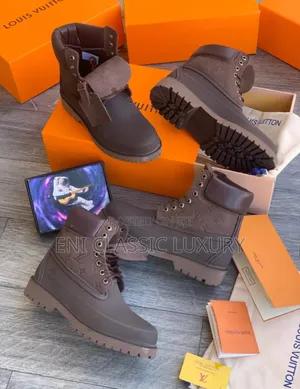 Original Luxury Designer Ankle Boot 👢🥾 Timberland Well