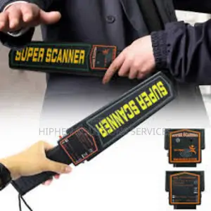Handheld Security Super Scanner Wand Airport