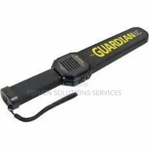 Hand Held Metal Detector Super Scanner,