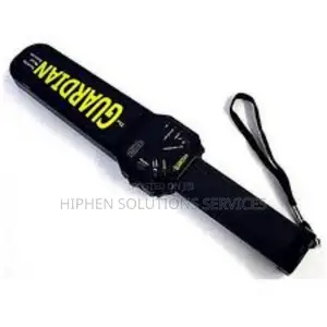 Hhmd (Handheld Metal Detector)