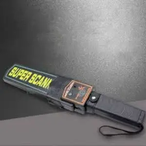 Checkpoint Metal Body Detector