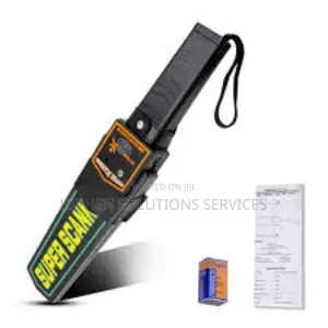 Hidden Metal Detector Portable Handheld
