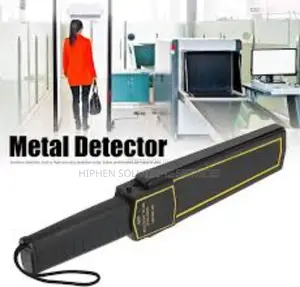 Metal Detector Conference Venue And Metal Processing Plants