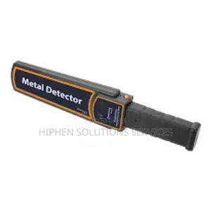 Metal Detector Airports And Public Transport
