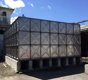 266,000 LTRS Sectional Pressed Steel Water Storage Tank
