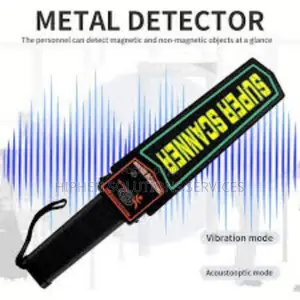 High Quality Safety Metal Detector