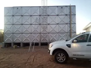 Braithwaite Pressed Steel Galvanized Tank 400,000 Litres