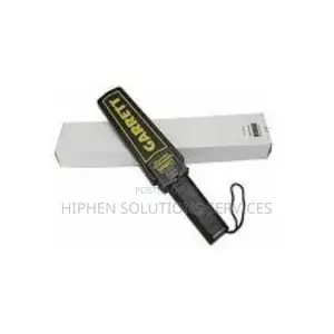 Hand-held Metal Detectors In Security
