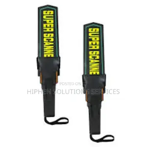Hand Held Metal Detector (Hhmd)