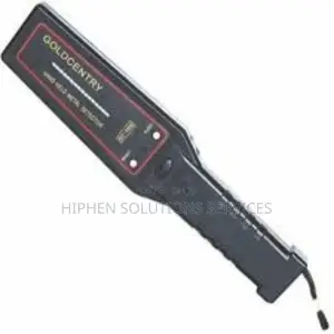 Handheld Body Scanner Airport Metal Detectors