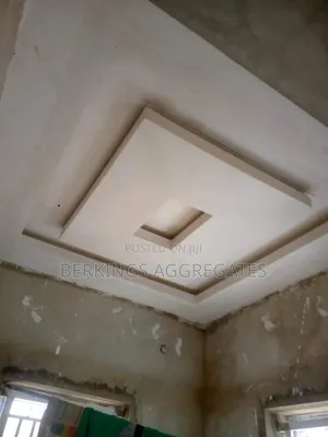 Pop Ceiling and Wall Screeding