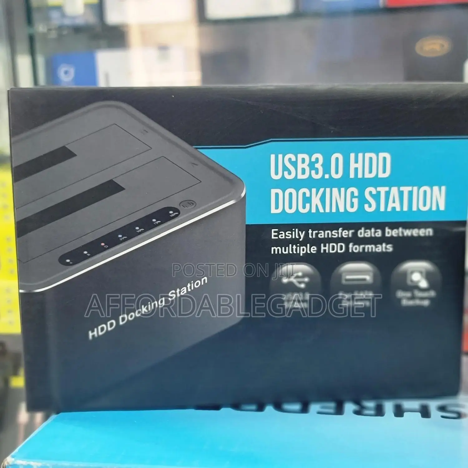 Usb 3.0 Hdd Docking Station