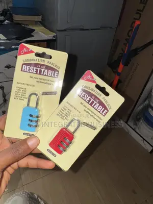 Resettable Padlock Very Durable