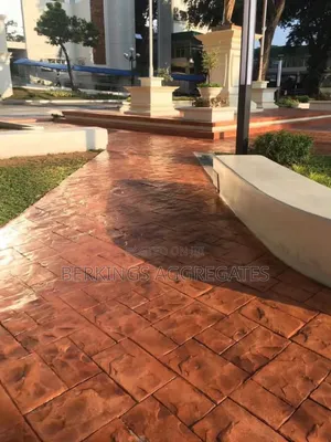 Stamped Concrete Flooring