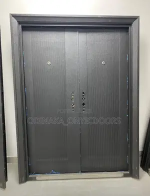 7ft by 5ft Jinhua Metal Door(Plain)