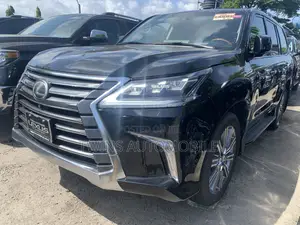 Lexus LX 570 (5 seats) AWD 2018 Black