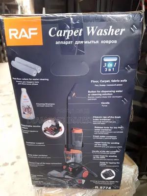 3in1 Carpet Washer