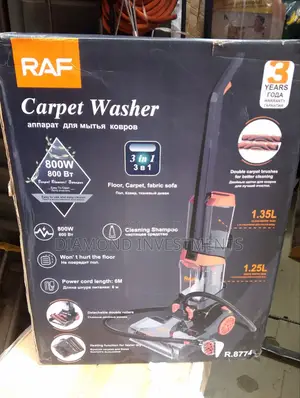 3in1 Carpet Washer