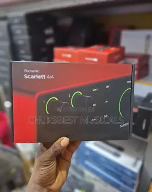 Focusrite Scarlett 44 Audio Interface 4th Gen