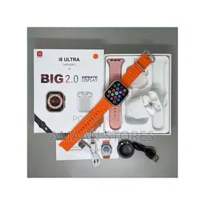 I8 Ultra Smartwatch With Earbuds 2.0