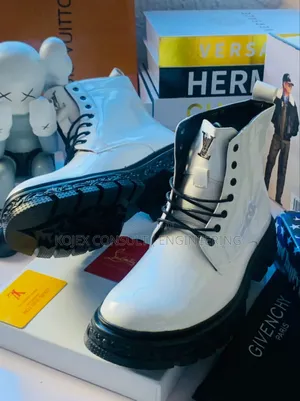 Quality Louis Vuitton Boots Available