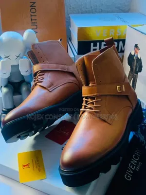 Quality Louis Vuitton Boots Available
