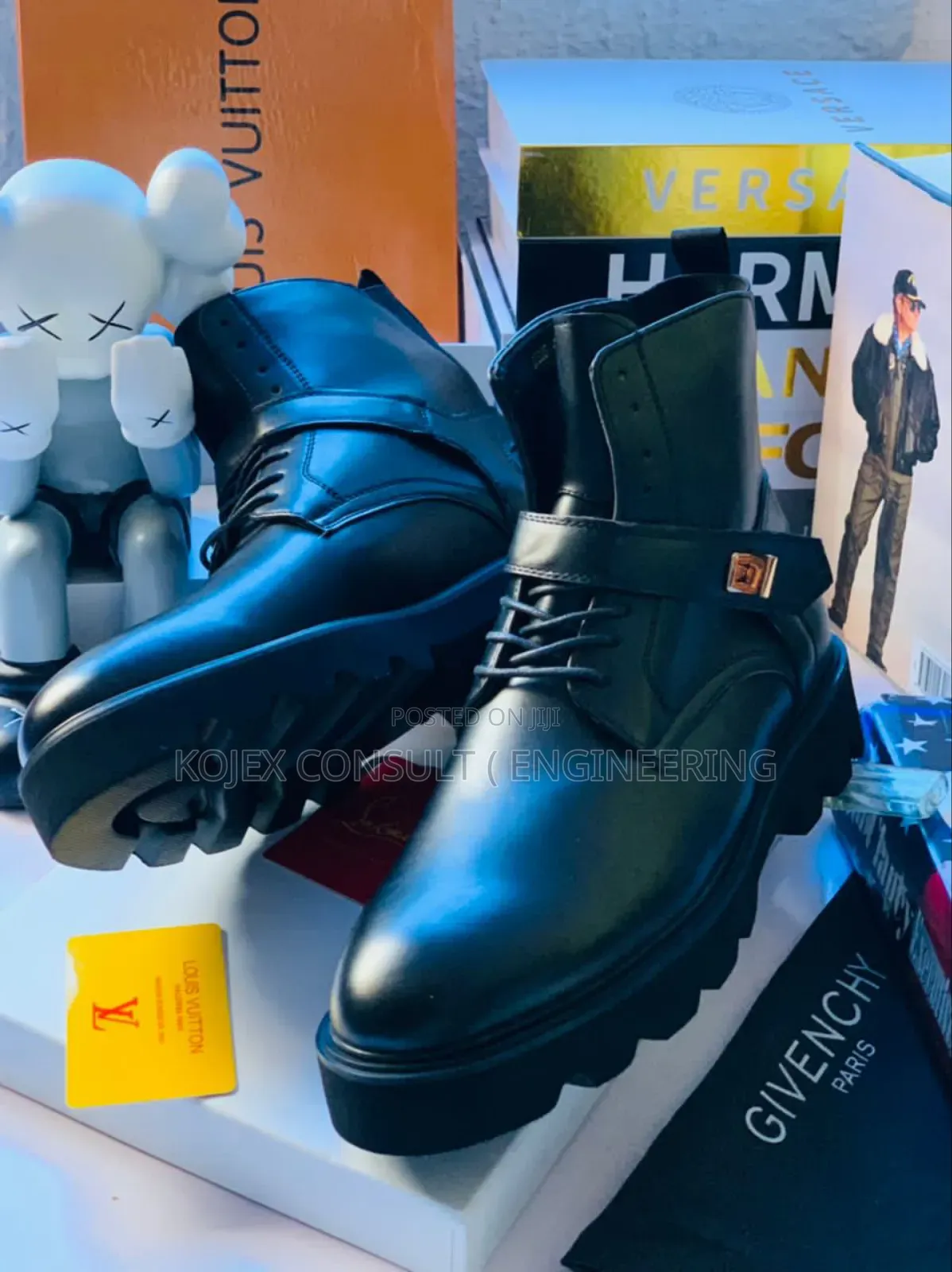 Quality Louis Vuitton Boots Available