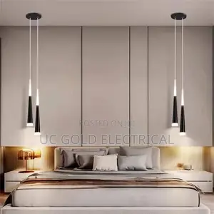 Modern Luxury Crystal Pendant Lamps Bedside
