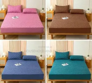 Plain Waterproof Bed Spread