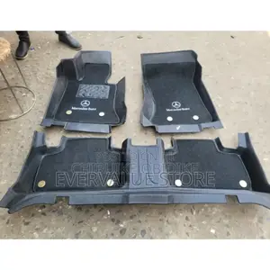 Tpe Double Layer Mat for Benz Glk, Ml, Gle, C300, E350, CLK