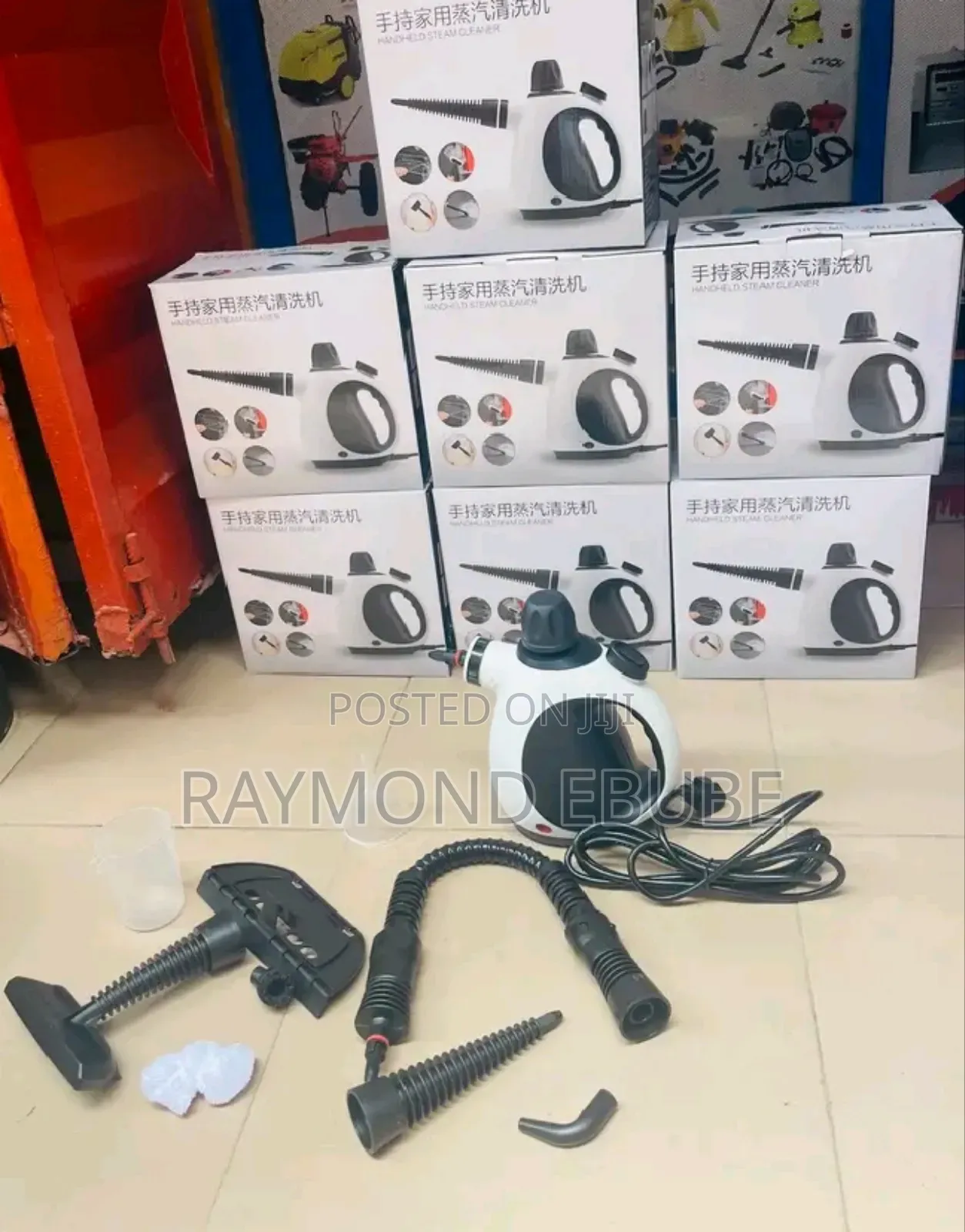 Handheld Steam Cleaner