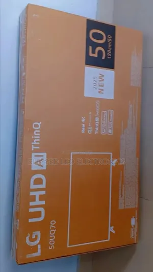 50 Inches Lg Uhd Ai Thinq Tv 126cm/50