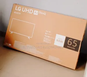 65 Inches Android 14 Tv With 1gb Ram and 8gb Rom