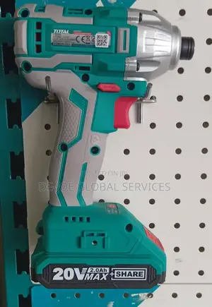 Impact Driver Two Batteries and Charger 20v