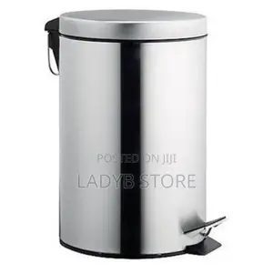 12l Stainless Steel Bin