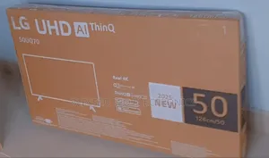50 Inches Lg Uhd Tv With Smart Features