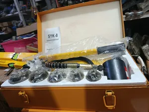 Hydraulic Hollow Punch Set (10 Ton)/ Knockout Punch