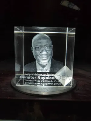 3d Crystal Plaque for Any Types of Branding