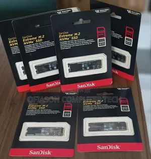 Sandisk Extreme M.2 Nvme Ssd 500gb