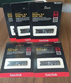 Sandisk Extreme M.2 Nvme Ssd 500gb