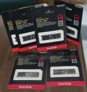 Sandisk Extreme M.2 Nvme Ssd 500gb