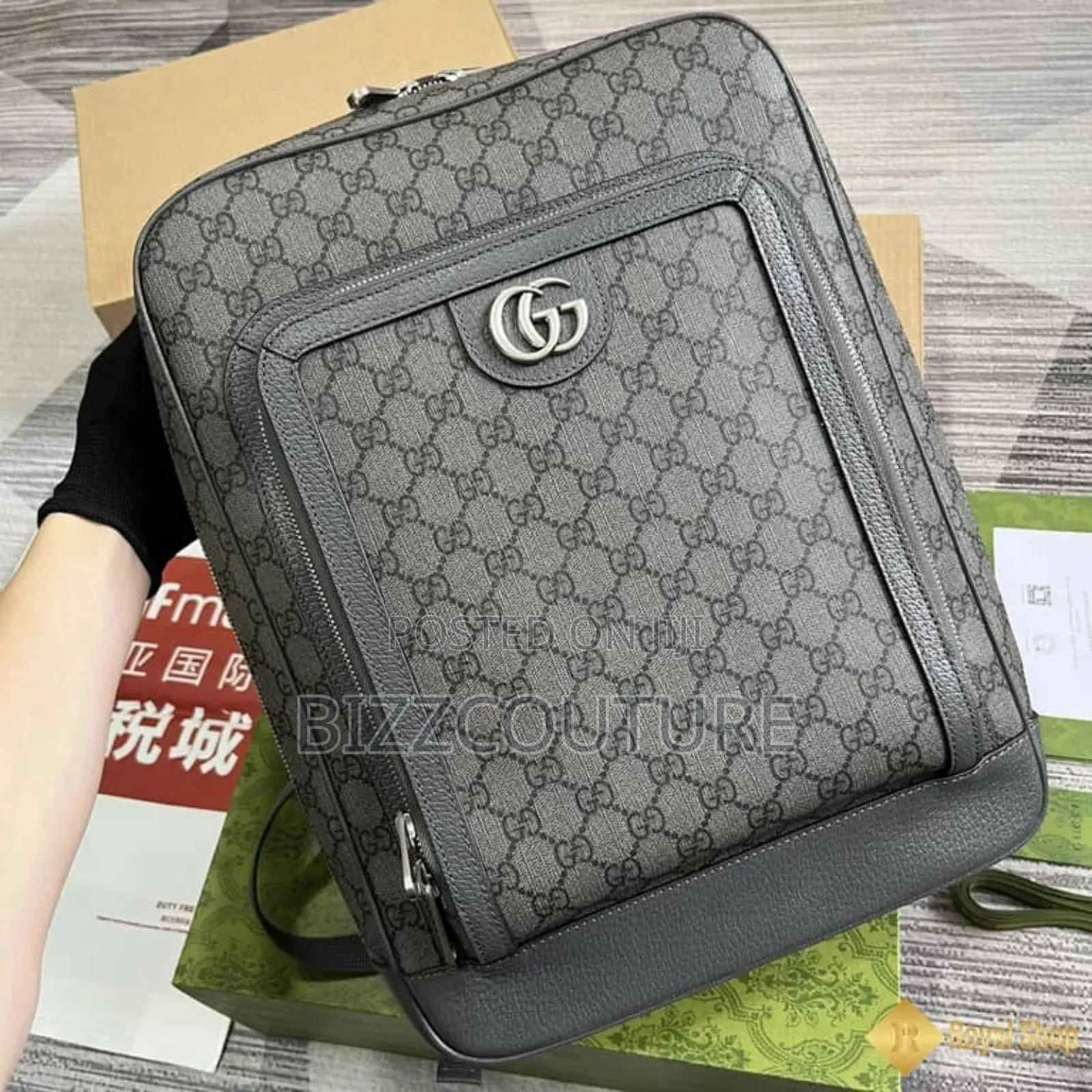 Original Gucci Backpack Available in Store