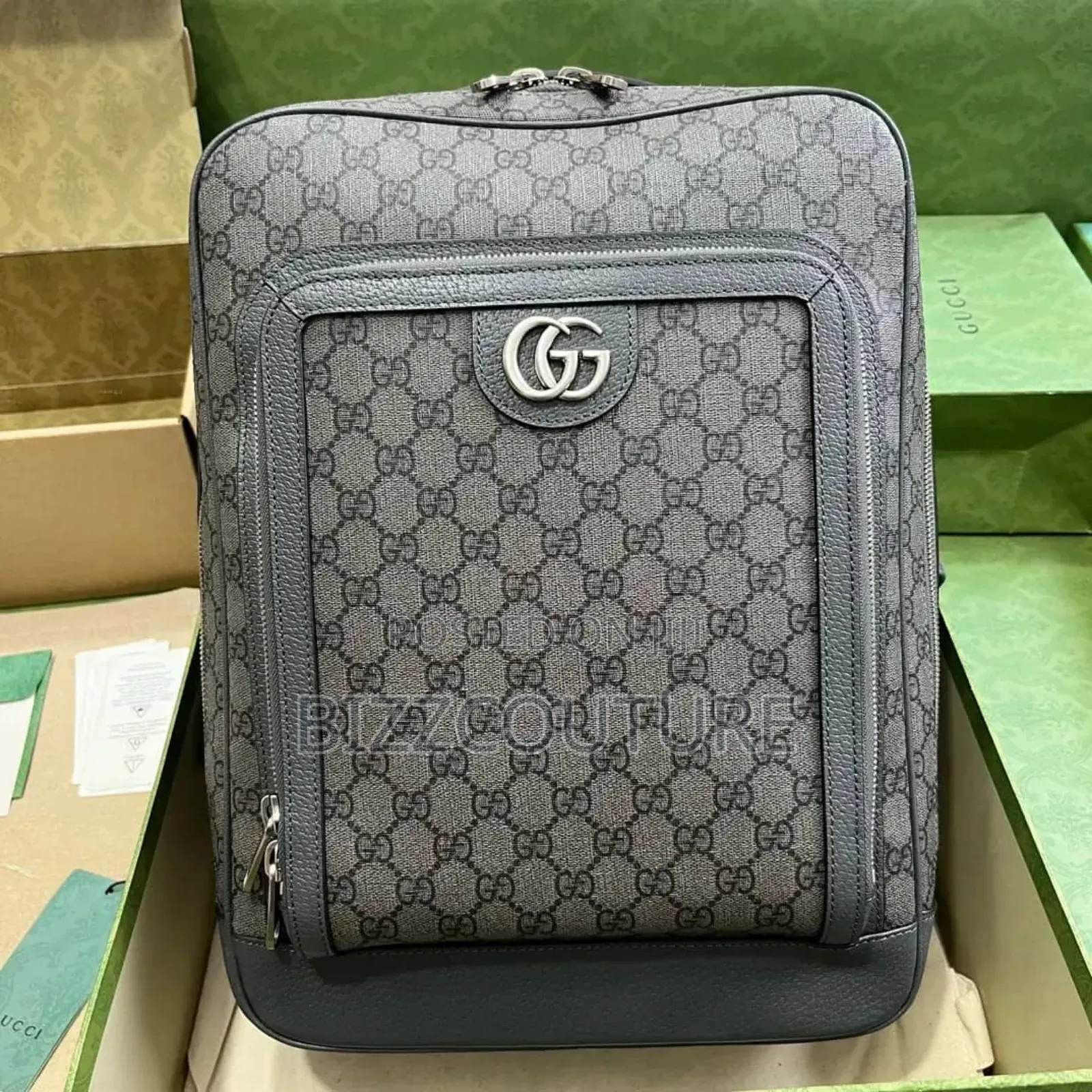 Original Gucci Backpack Available in Store