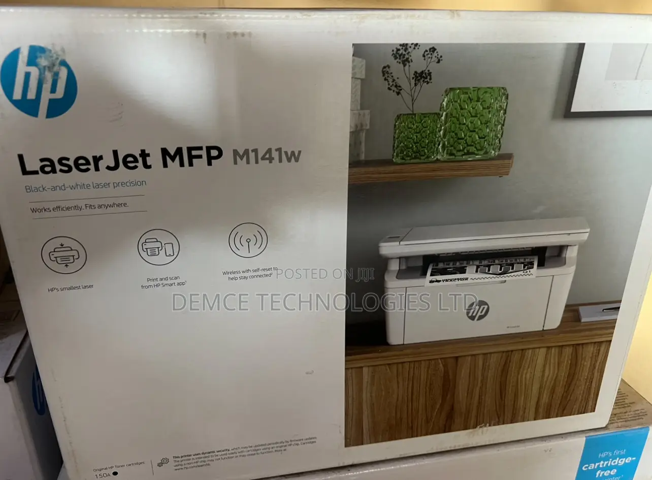 Hp Laserjet MFP M141w Printer
